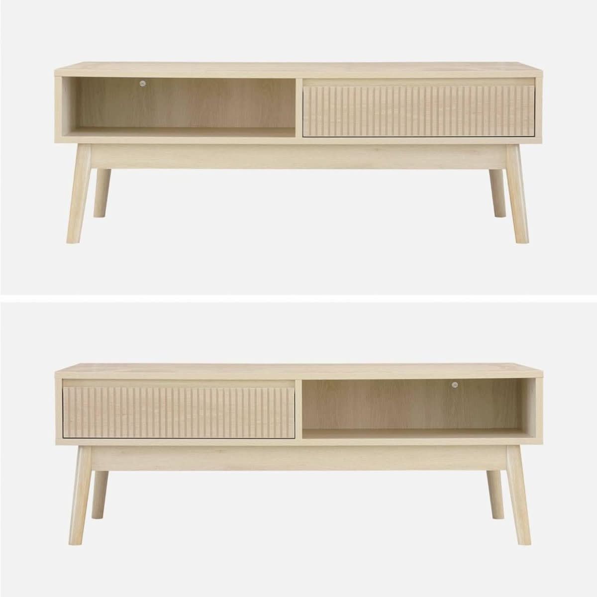 Table Basse Bois Scandinave | Shimmer - Designix Table