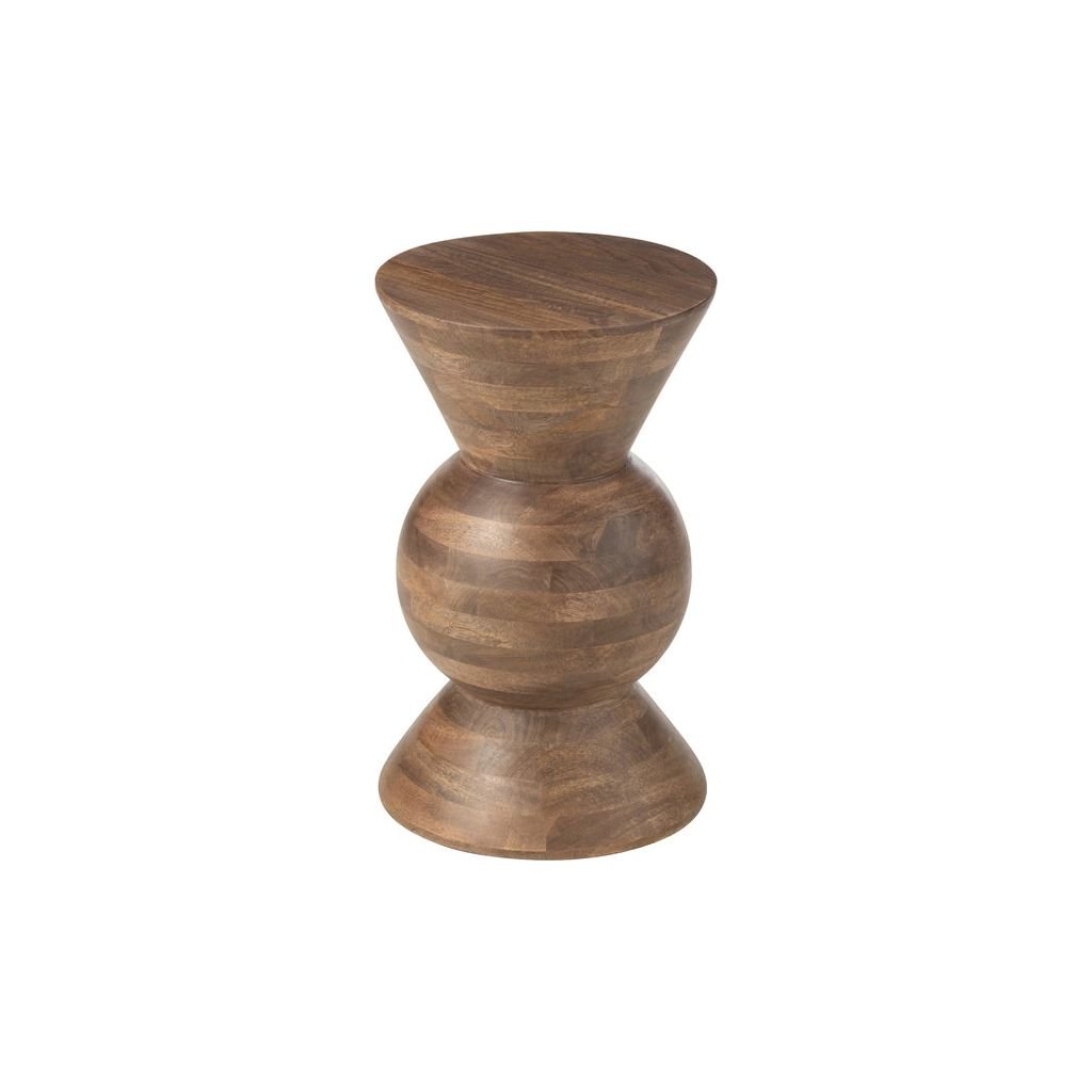 Table Basse Mangue Marron Design - Designix