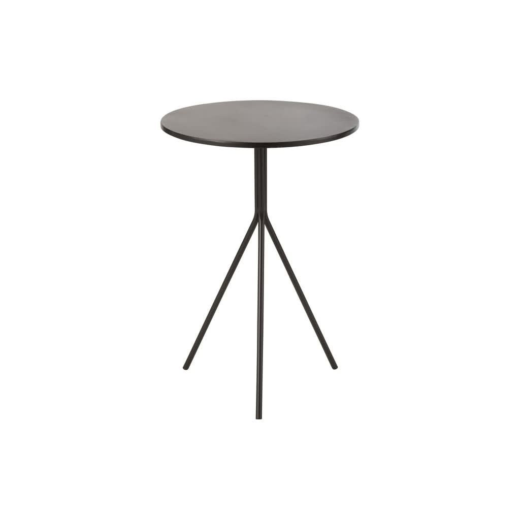 Table Basse Métal Noir Moderne - Designix