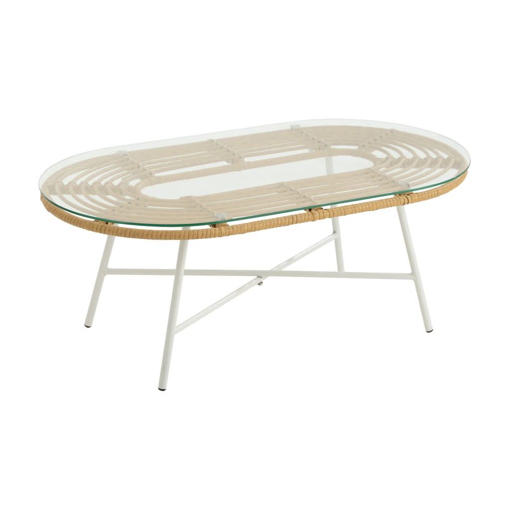 Table Basse Ovale Extérieure - Designix