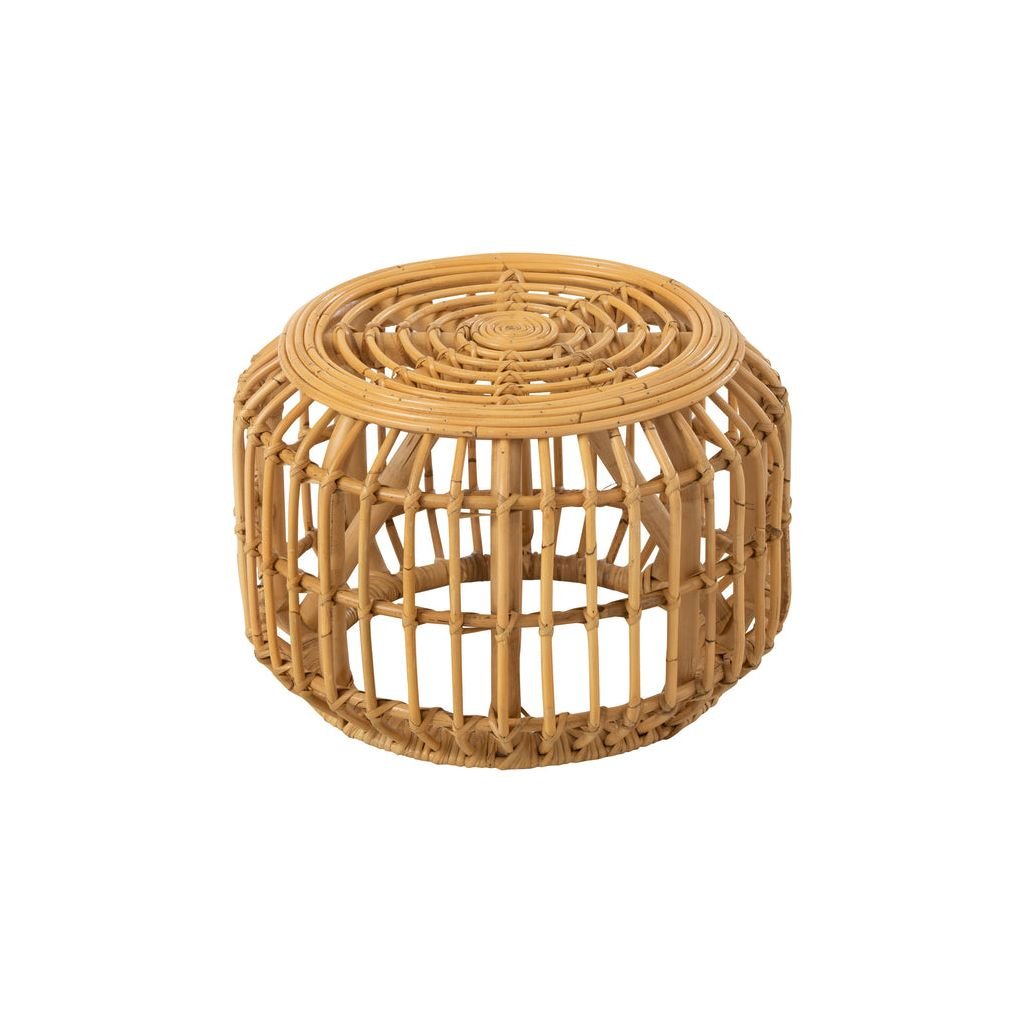 Table Basse Rotin Naturel Harry - Designix