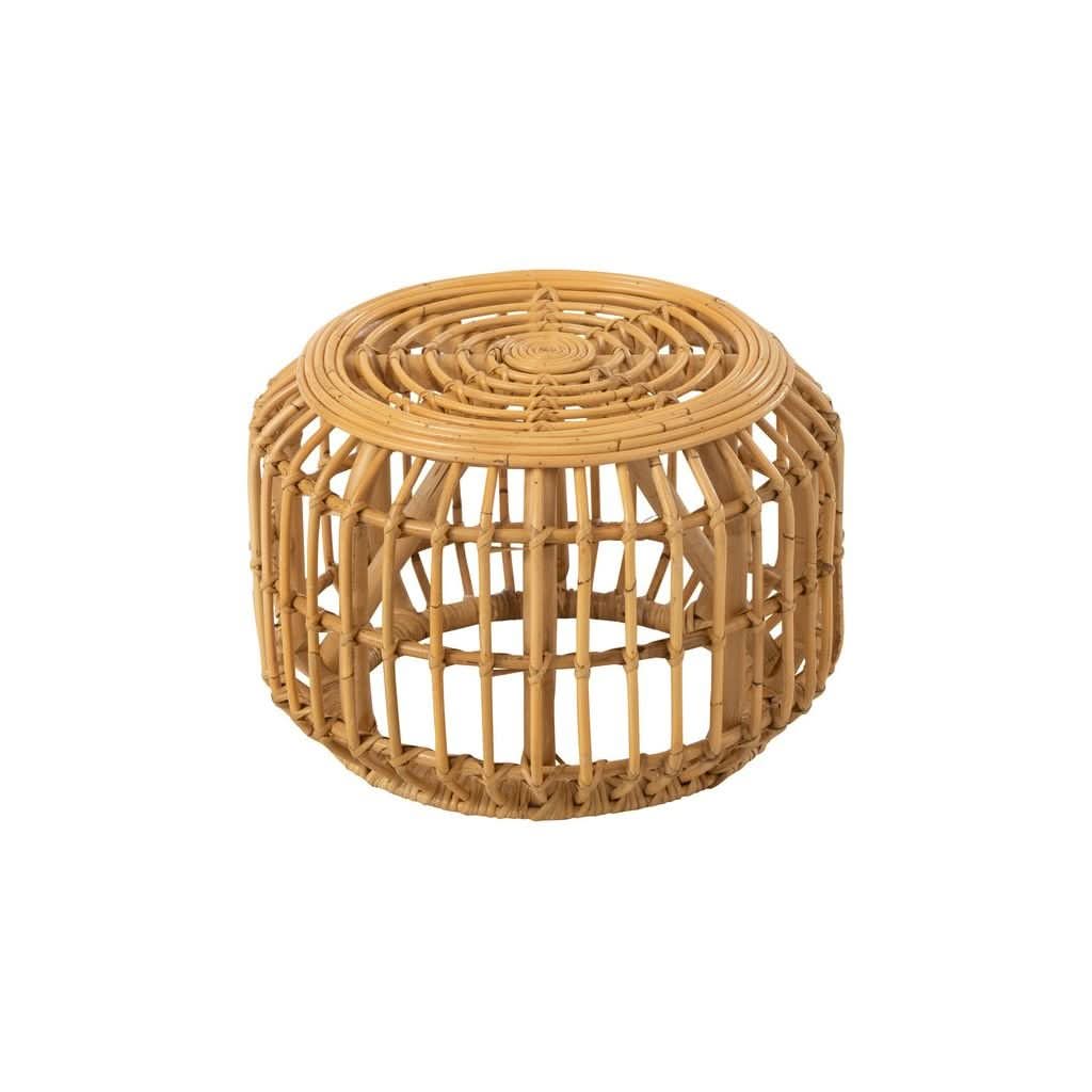 Table Basse Rotin Naturel Harry - Designix