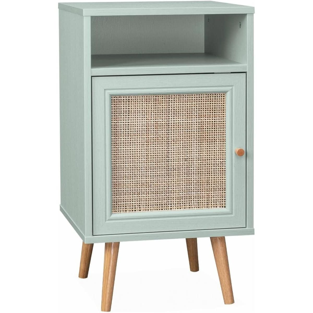 Table Chevet Cannage Bohème | Berg - Designix Table de Nuit