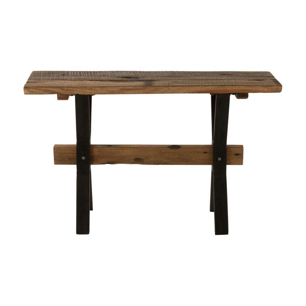 Table Console Vintage En Bois - Designix