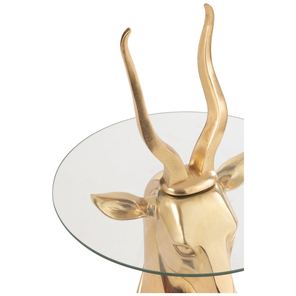 Table d'appoint Antilope Dorée - Designix