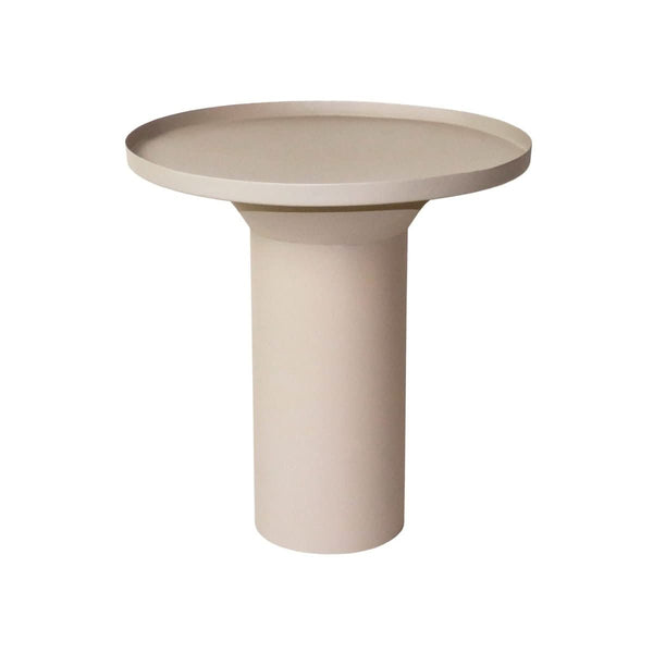 Table D'Appoint Design Moderne Avec Rebord Surélevé | VYRA