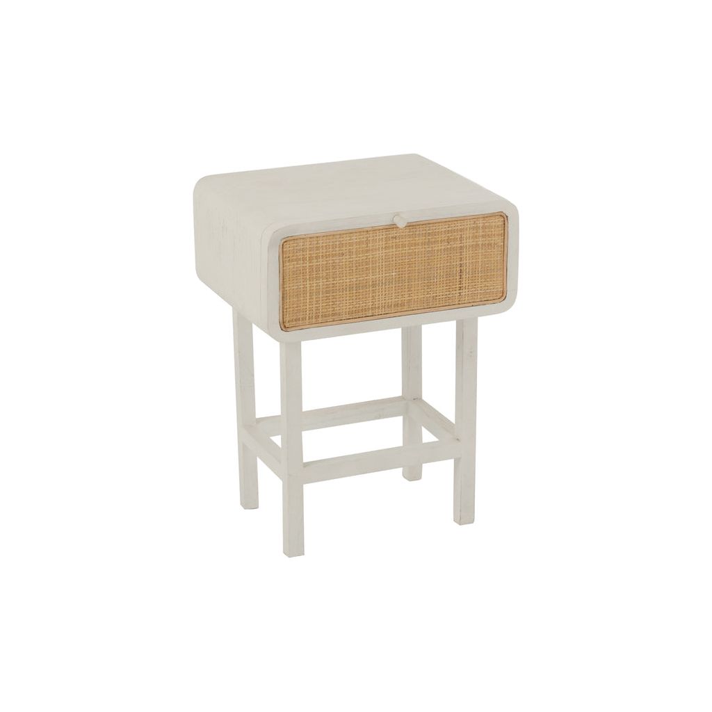 Table d'appoint Exotique Blanche - Designix