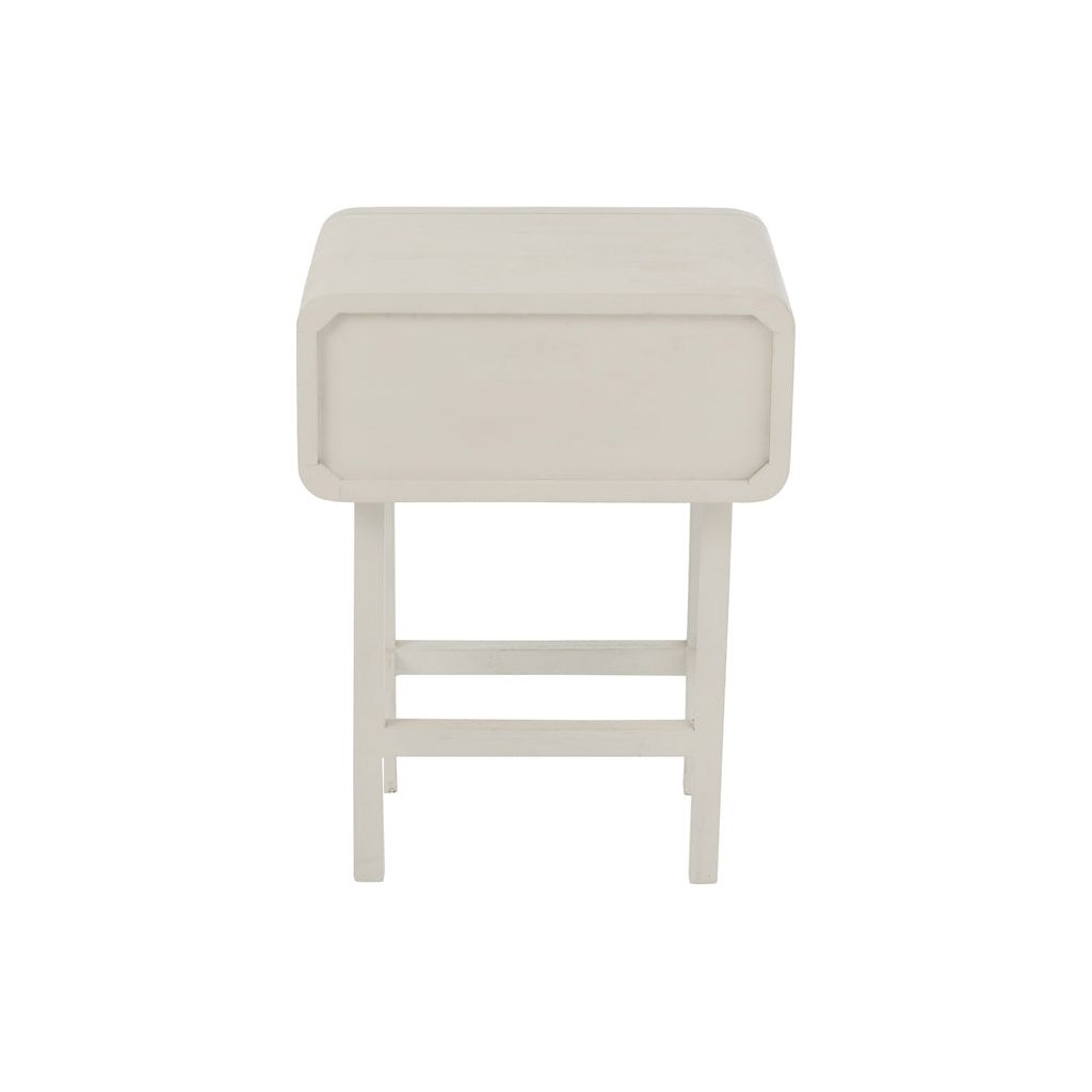 Table d'appoint Exotique Blanche - Designix
