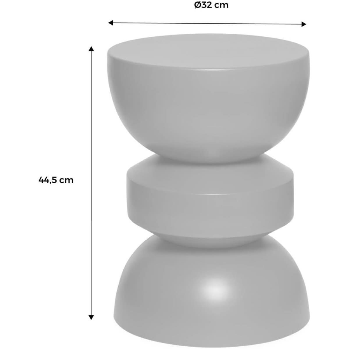Table D'Appoint Métal Minimaliste | Quest - Designix Table Basse