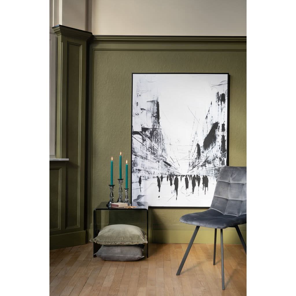 Table d'appoint Verre Noir - Designix
