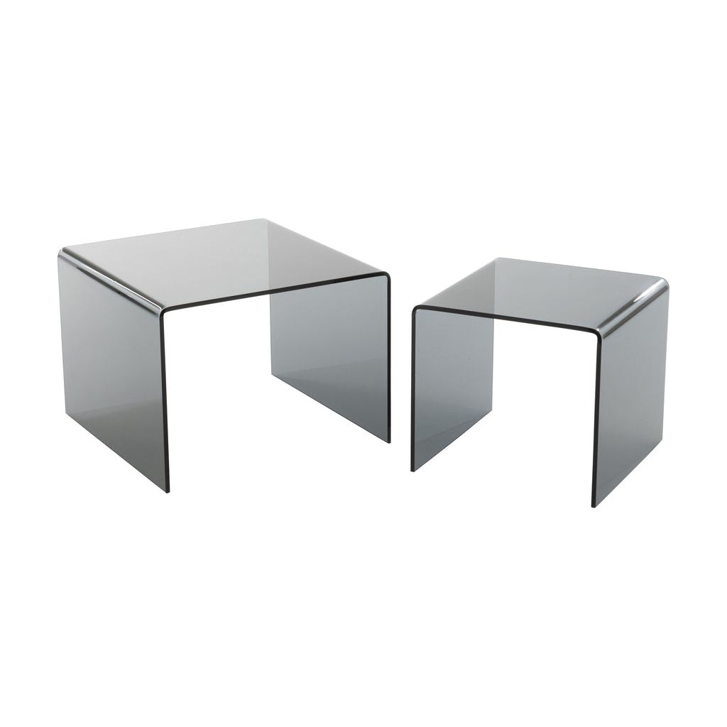 Table d'appoint Verre Noir - Designix