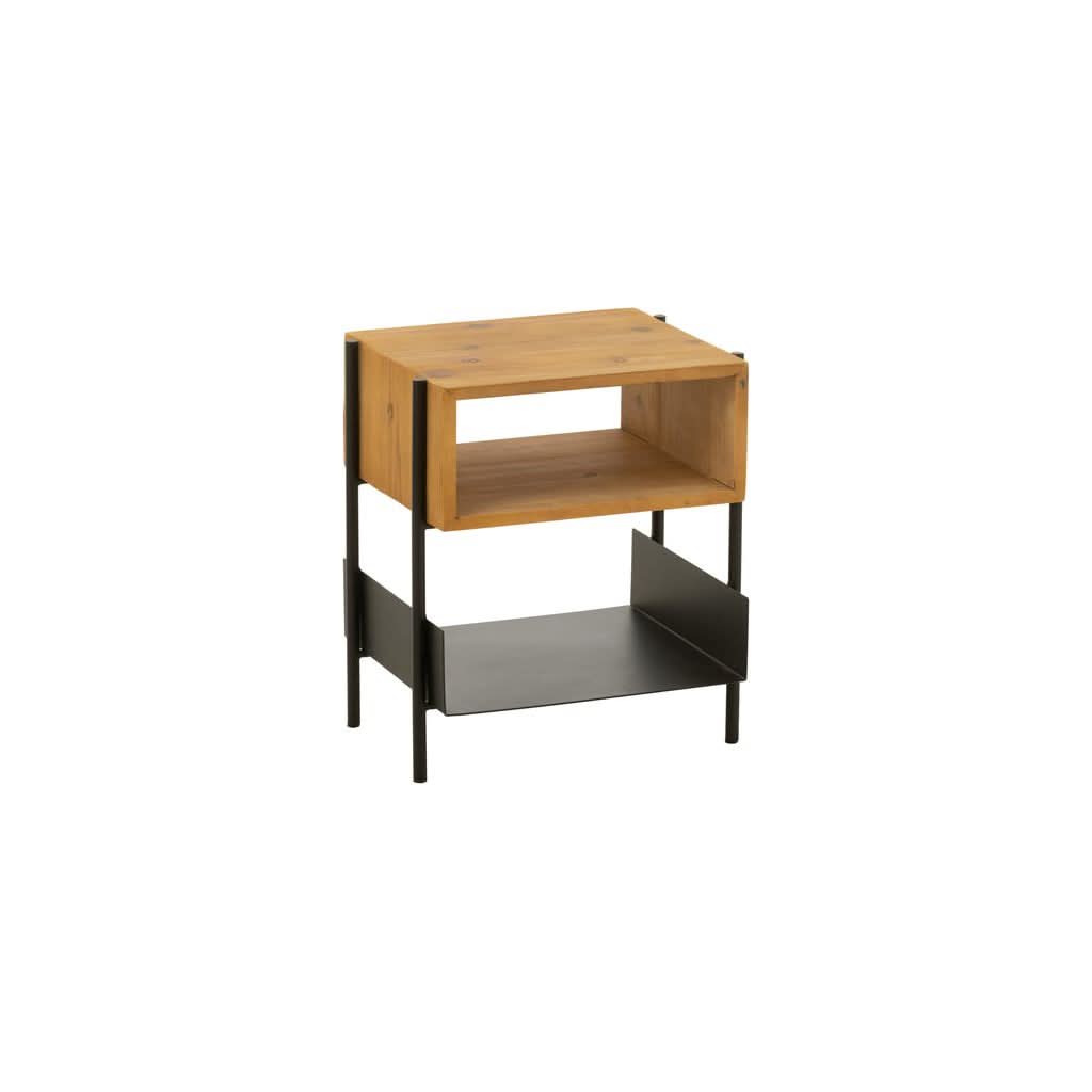 Table de Chevet Bois Naturel - Designix