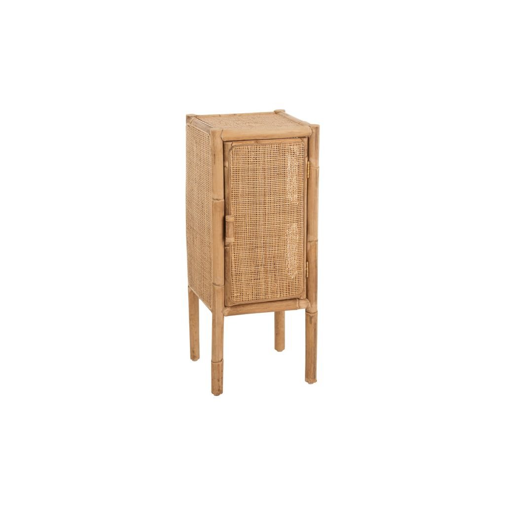 Table de Chevet Rotin Naturel - Designix
