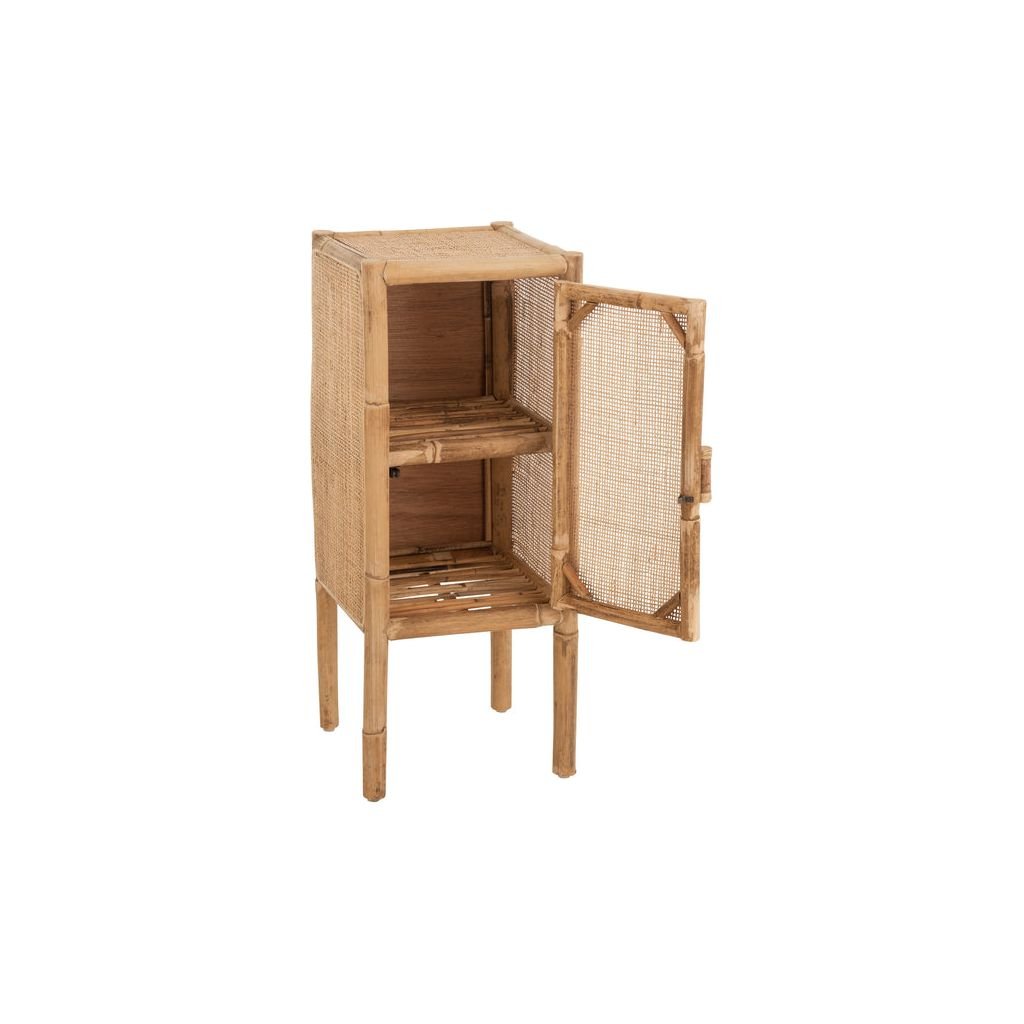 Table de Chevet Rotin Naturel - Designix