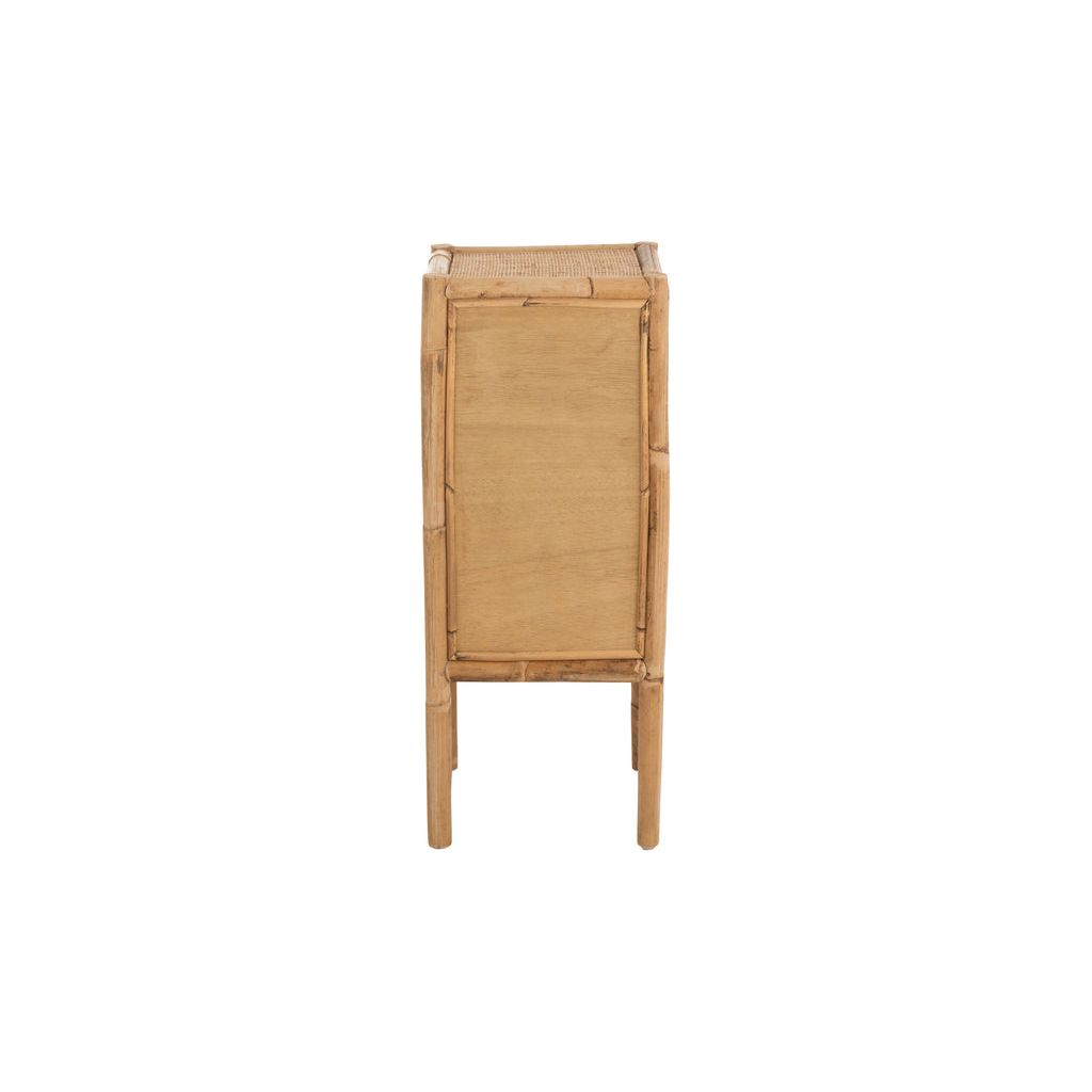 Table de Chevet Rotin Naturel - Designix