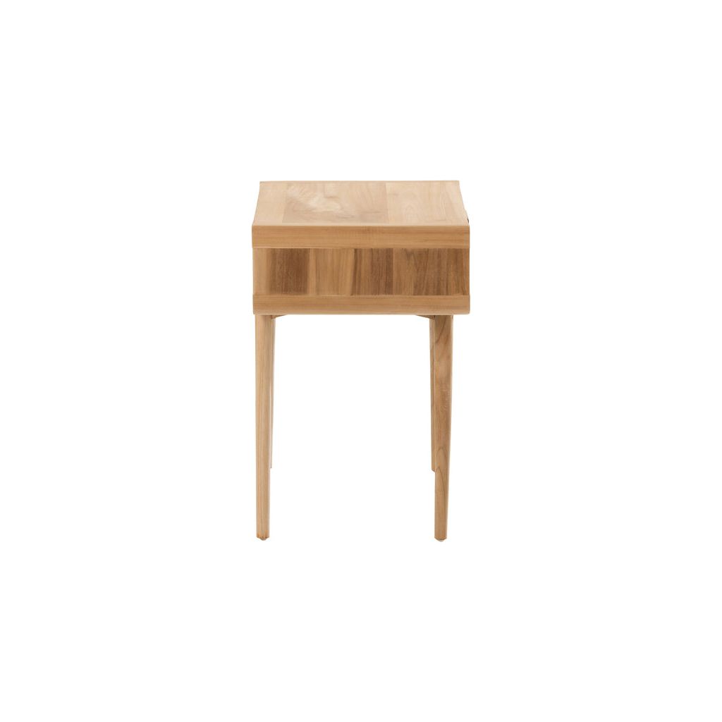 Table de Chevet Teck Naturel - Designix