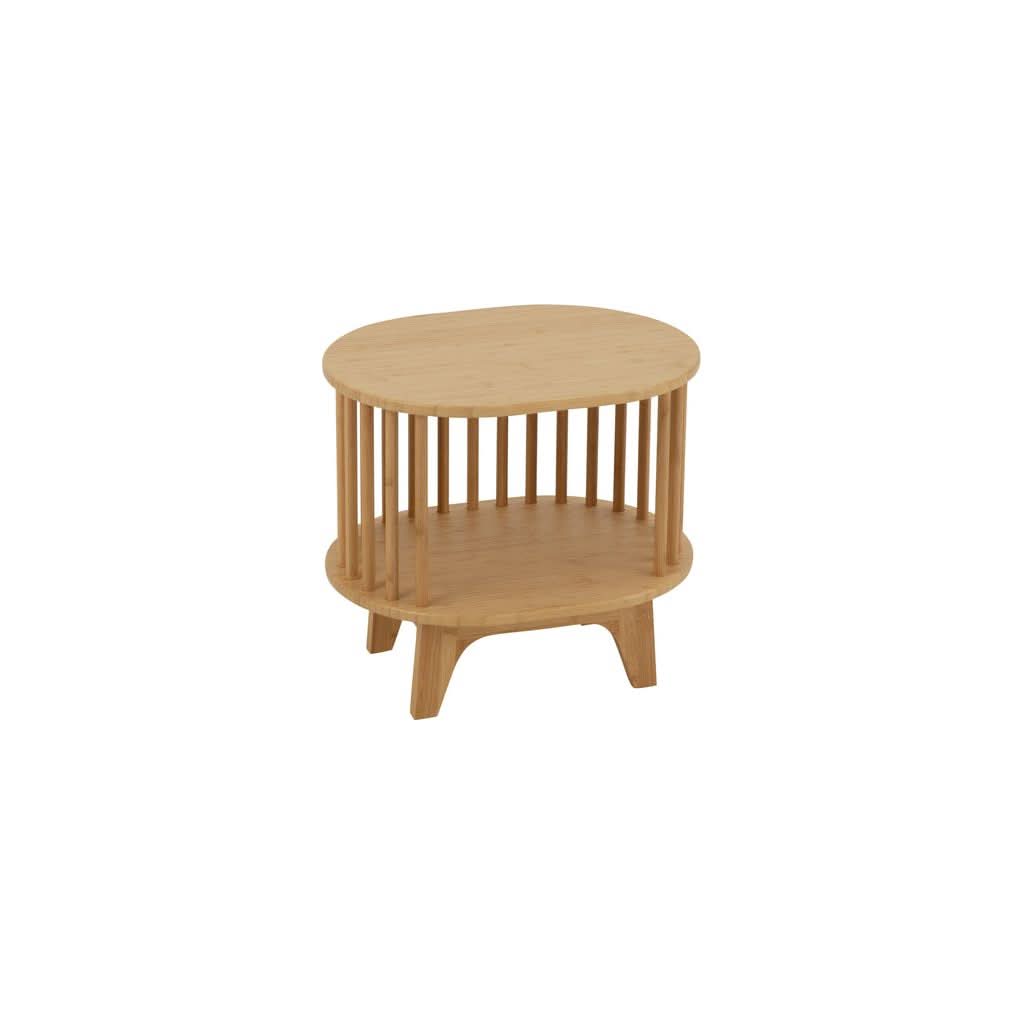 Table de Nuit Bambou Naturel - Designix