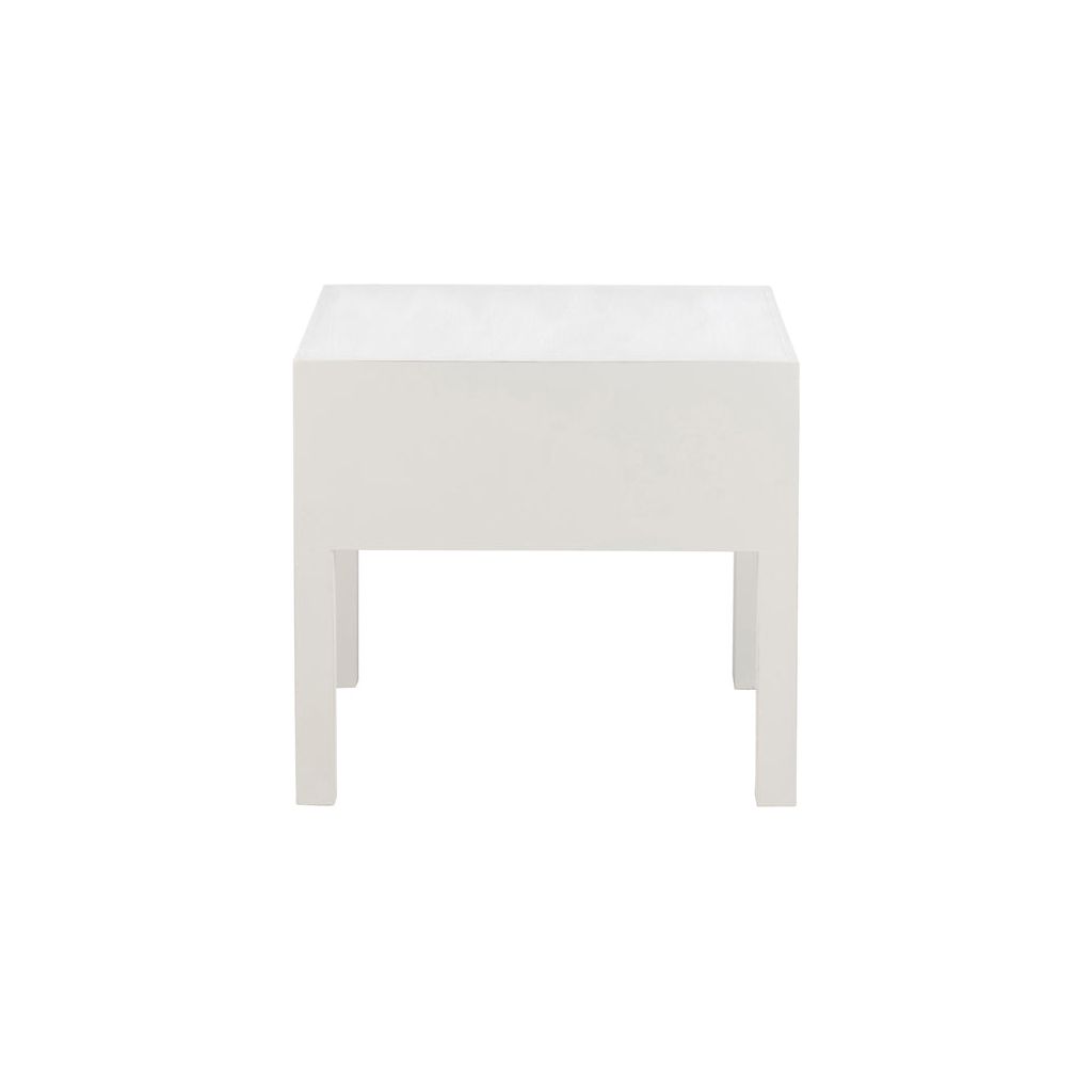 Table de nuit Bois Blanc - Designix