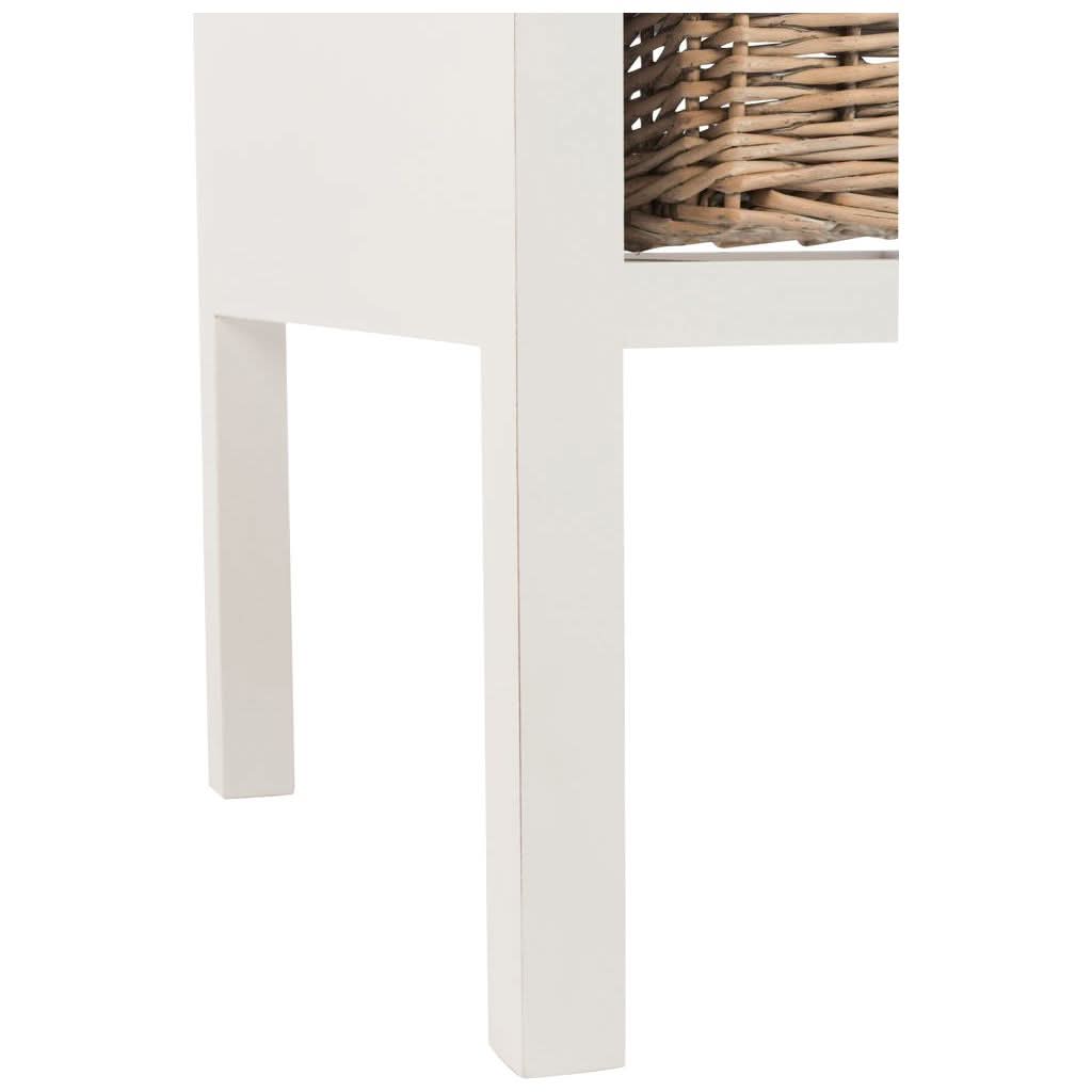 Table de nuit Bois Blanc - Designix
