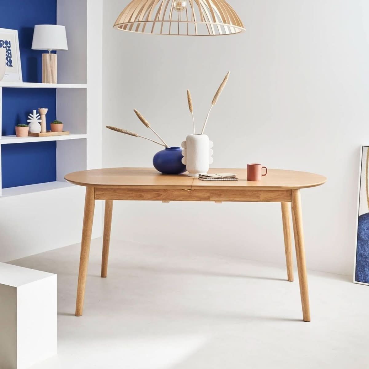 Table Manger Extensible Chêne | Urbain - Designix Table à Manger