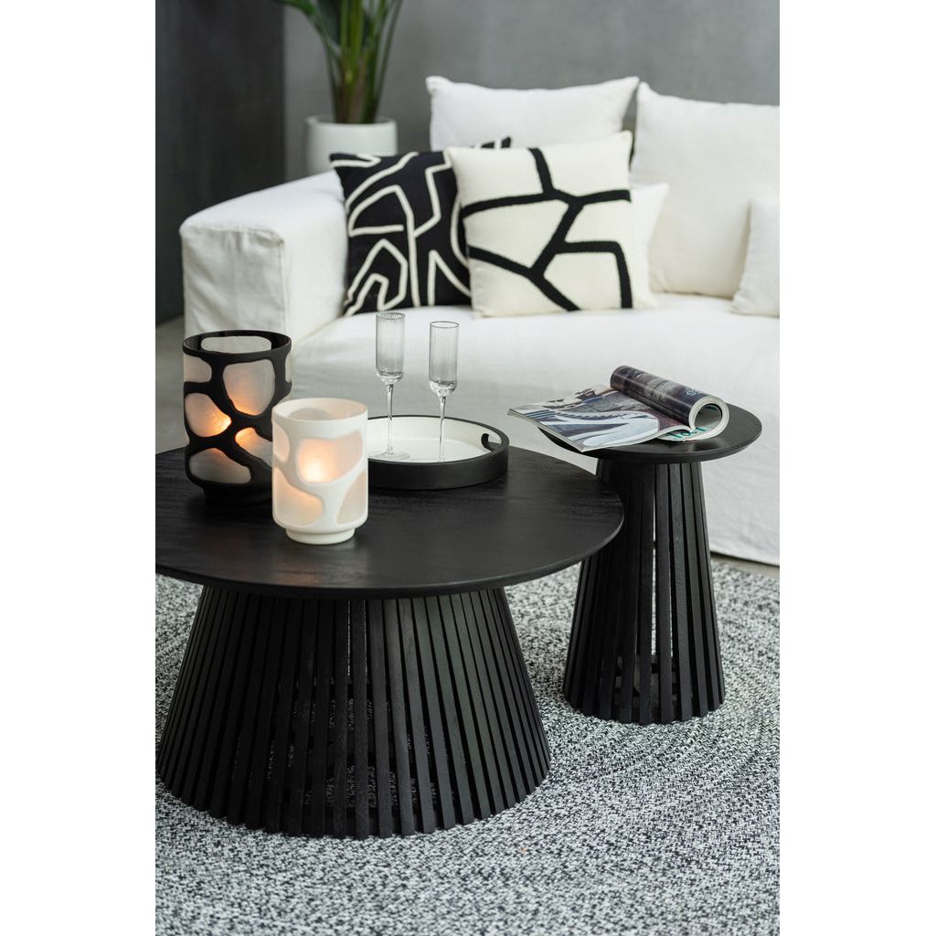 Table Manguier Noir Petite - Designix