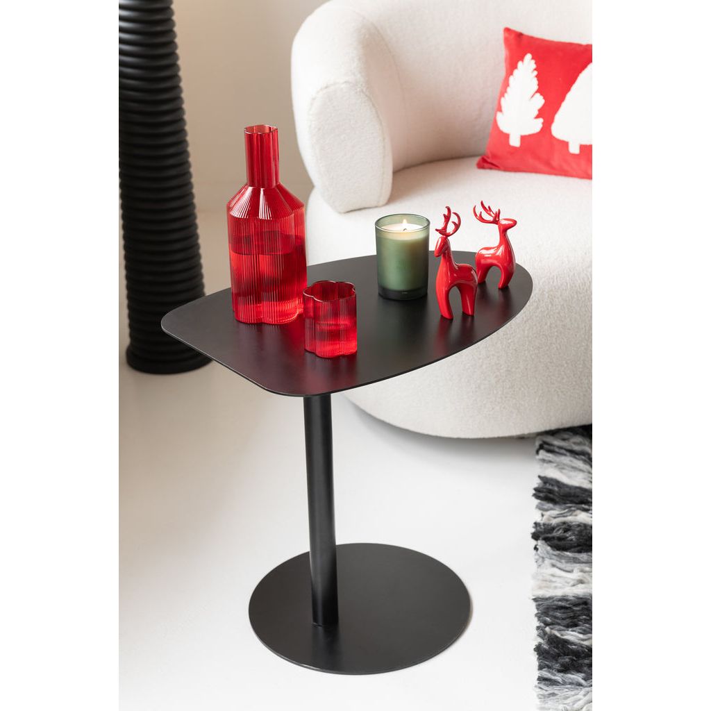 Table Métal Noir Glacé - Designix