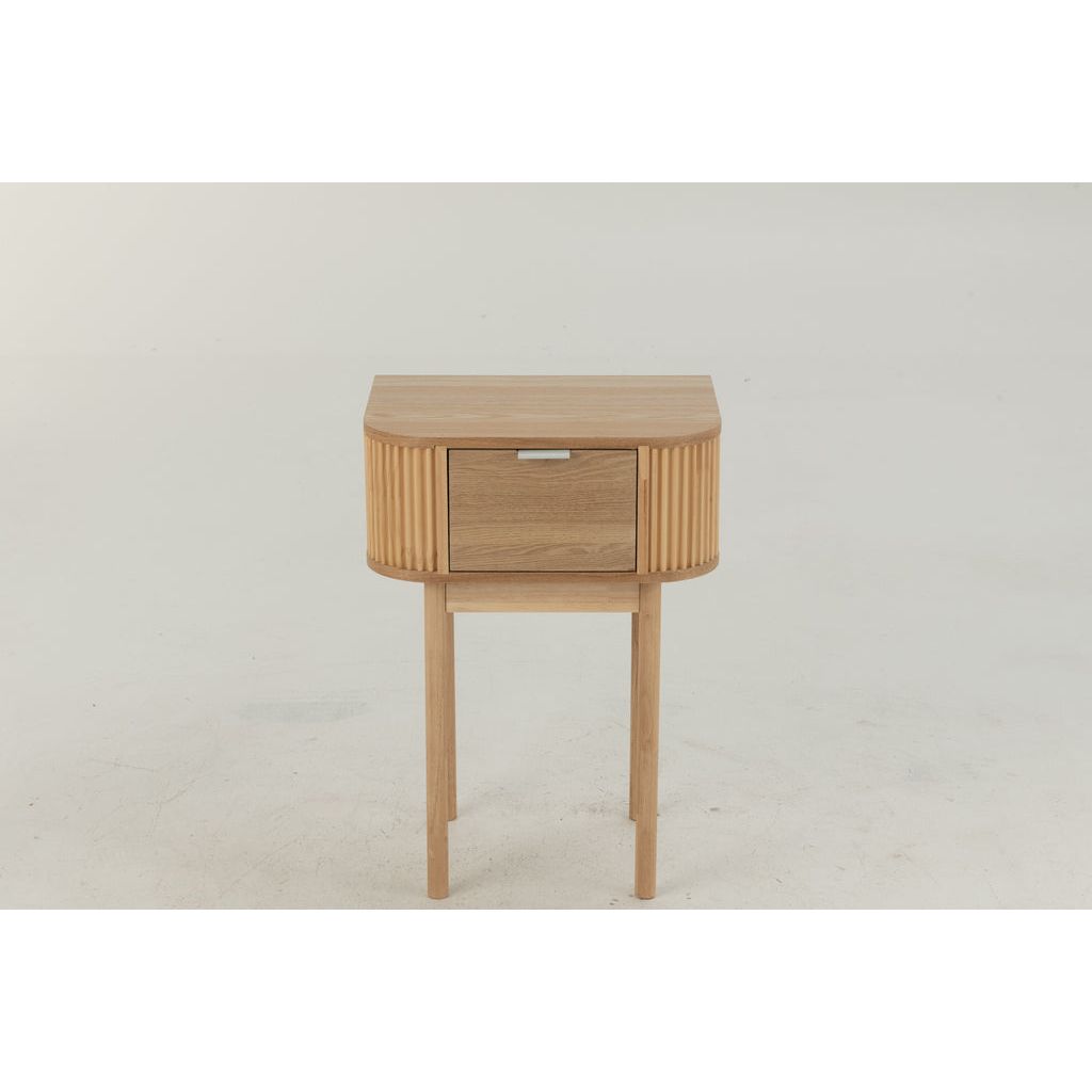 Table Nuit Bois Arrondi - Designix