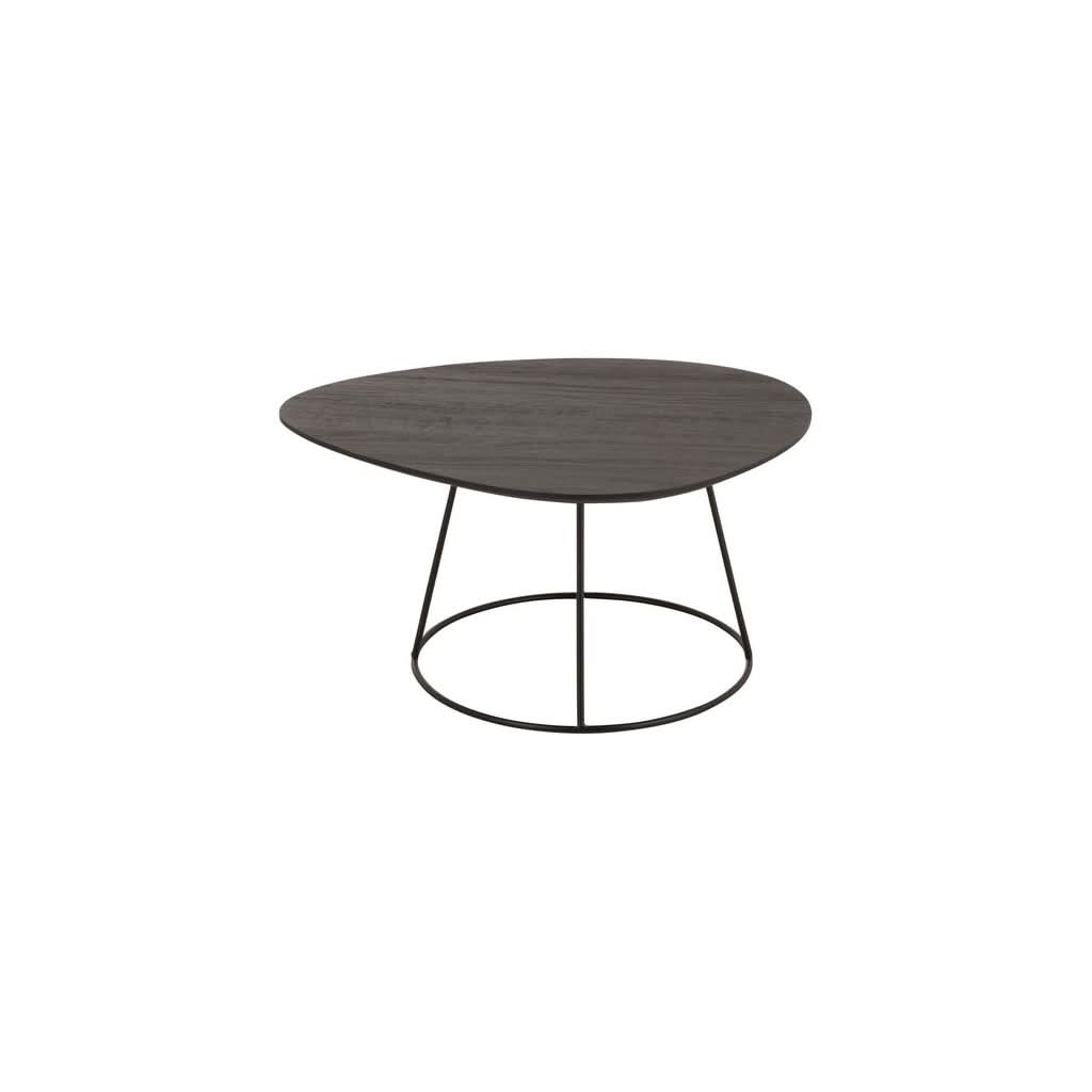 Table Ovale Bois Métal - Designix