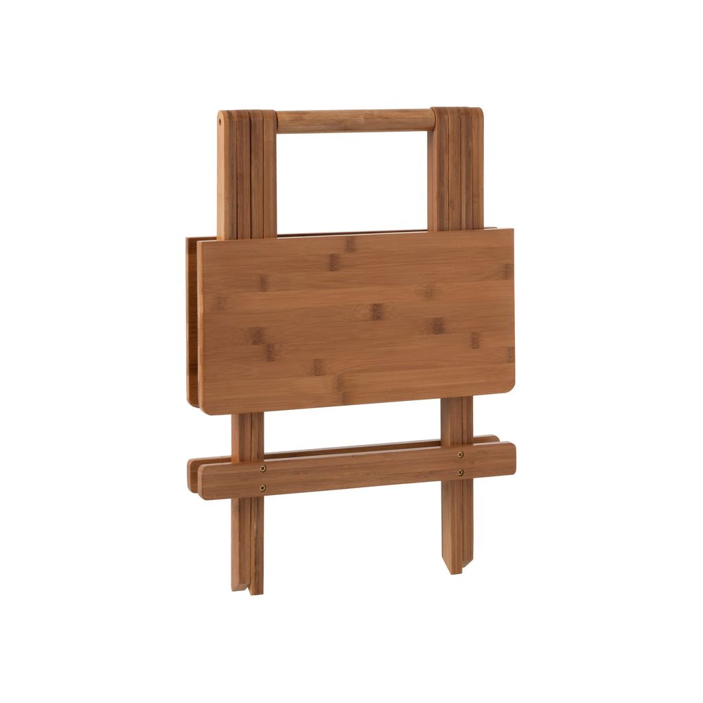 Table Pliable Bambou Naturel - Designix