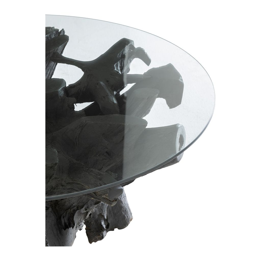 Table Racines Bois Teck Naturelle - Designix