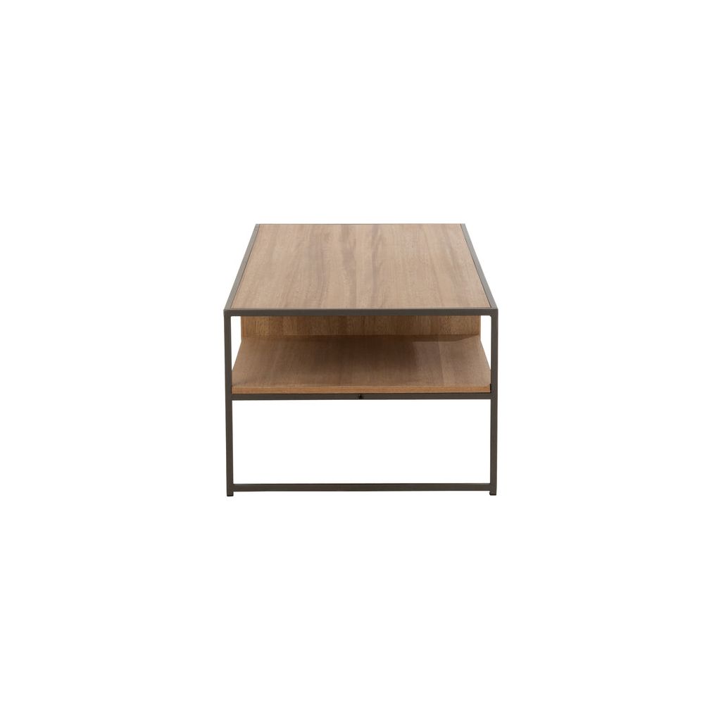 Table TV Naturelle Bois Métal - Designix