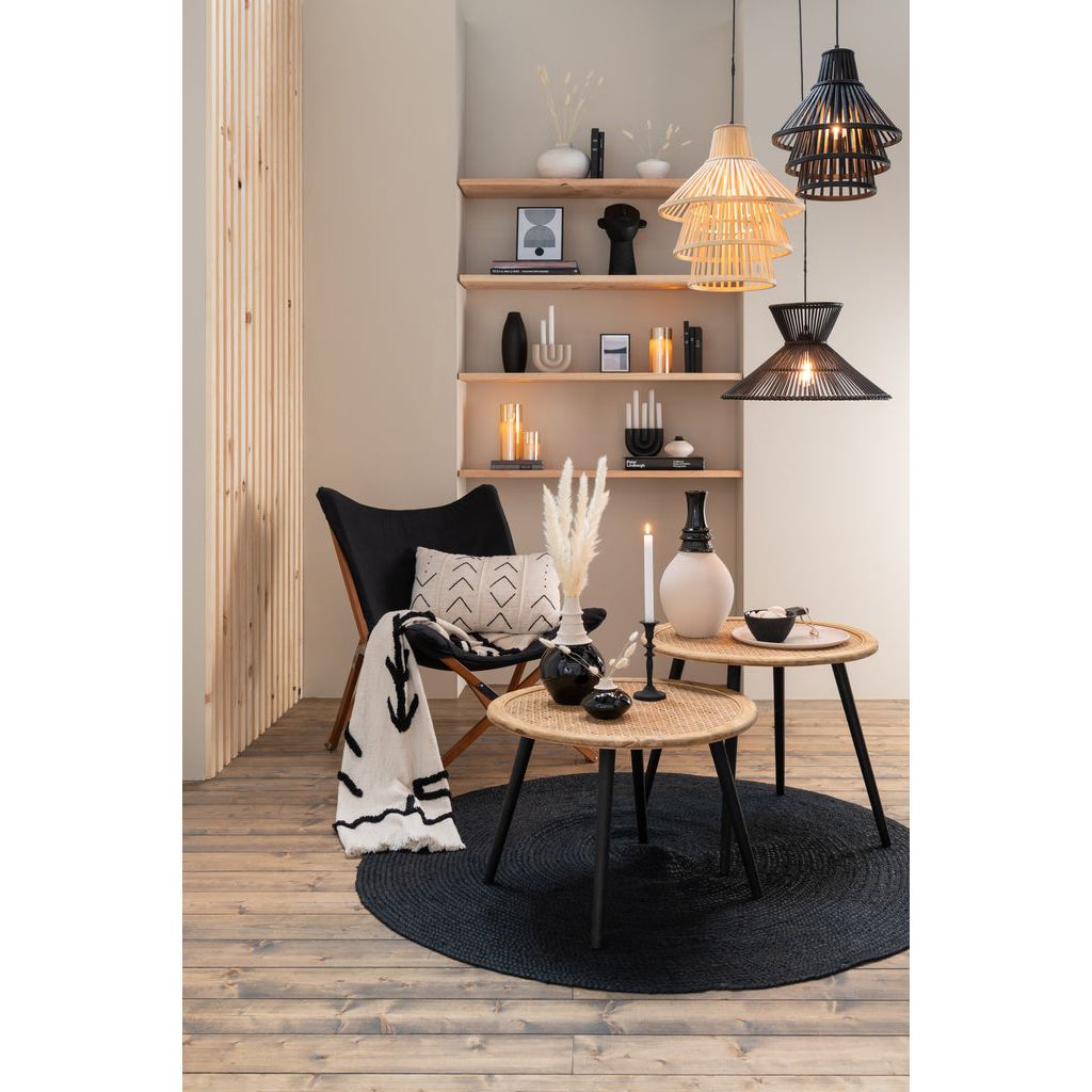 Tables D'Appoint Bambou Naturel - Designix