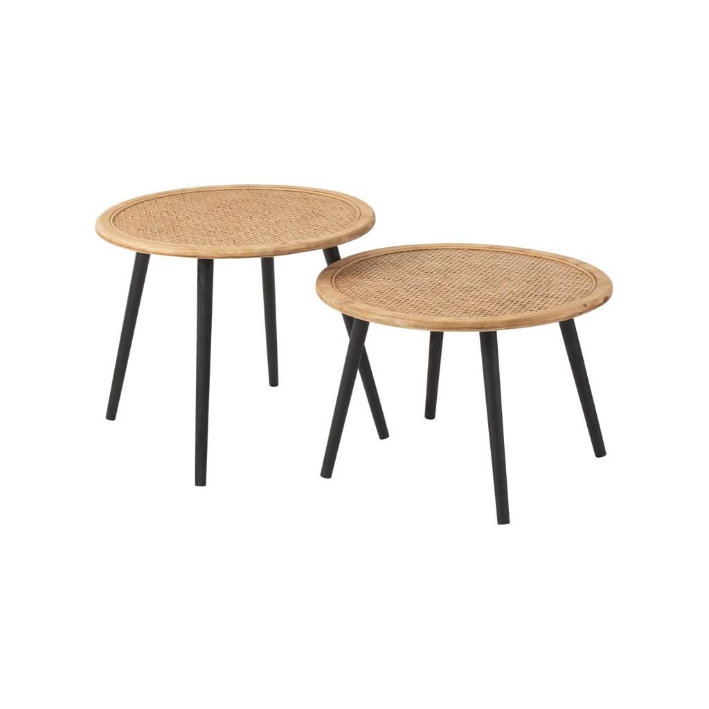 Tables D'Appoint Bambou Naturel - Designix