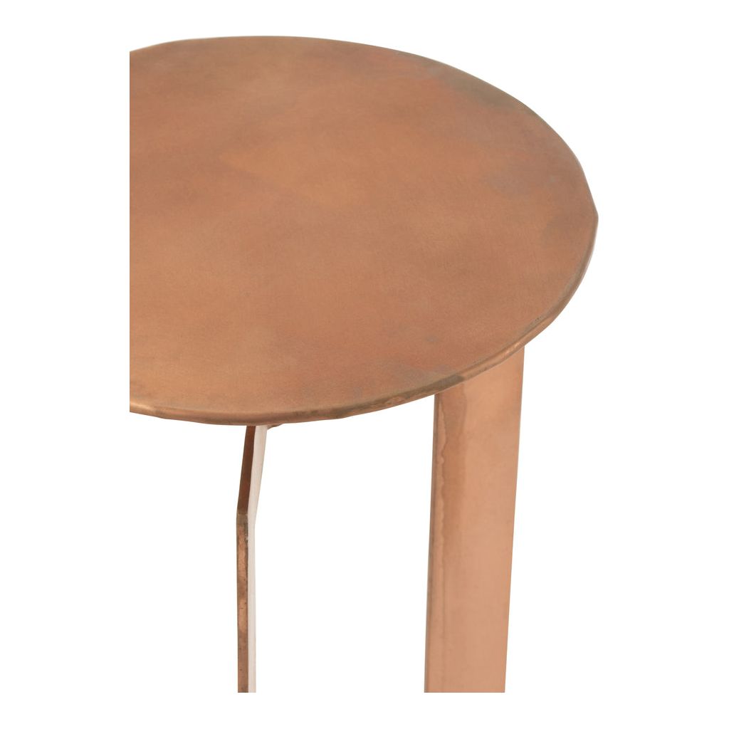 Tables D'Appoint Fer Cuivre - Designix