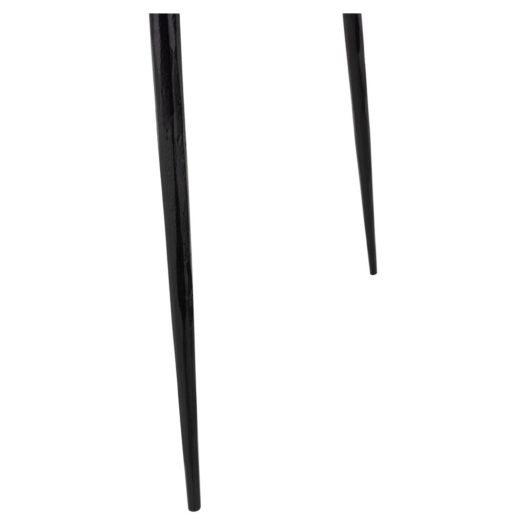 Tables D'Appoint Marbre Fer Doré - Designix
