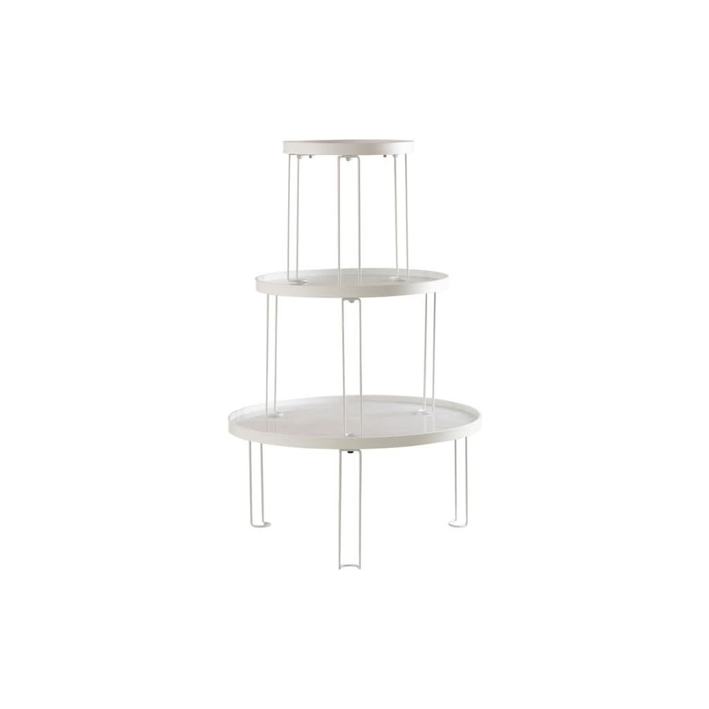 Tables Fer Marbre Blanc Verre - Designix