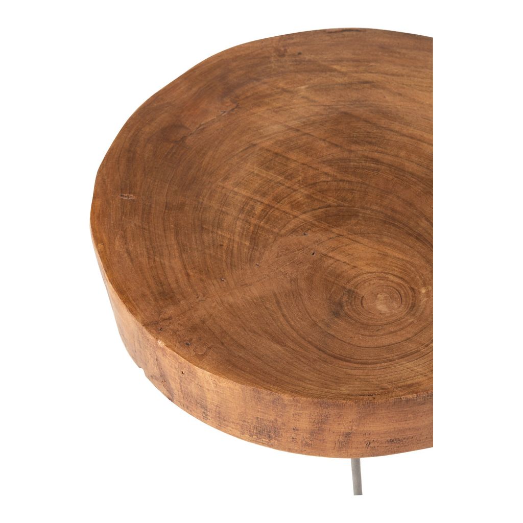 Tables Paulownia Marron Ensemble - Designix