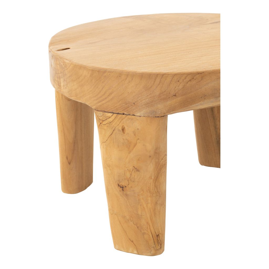 Tables Rondes Teck Naturel - Designix