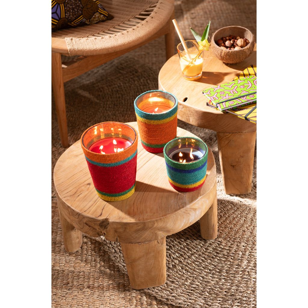 Tables Rondes Teck Naturel - Designix