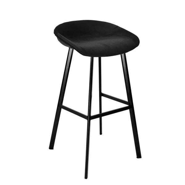 Tabouret De Bar Velours Moderne Confort Luxueux | ZEVO