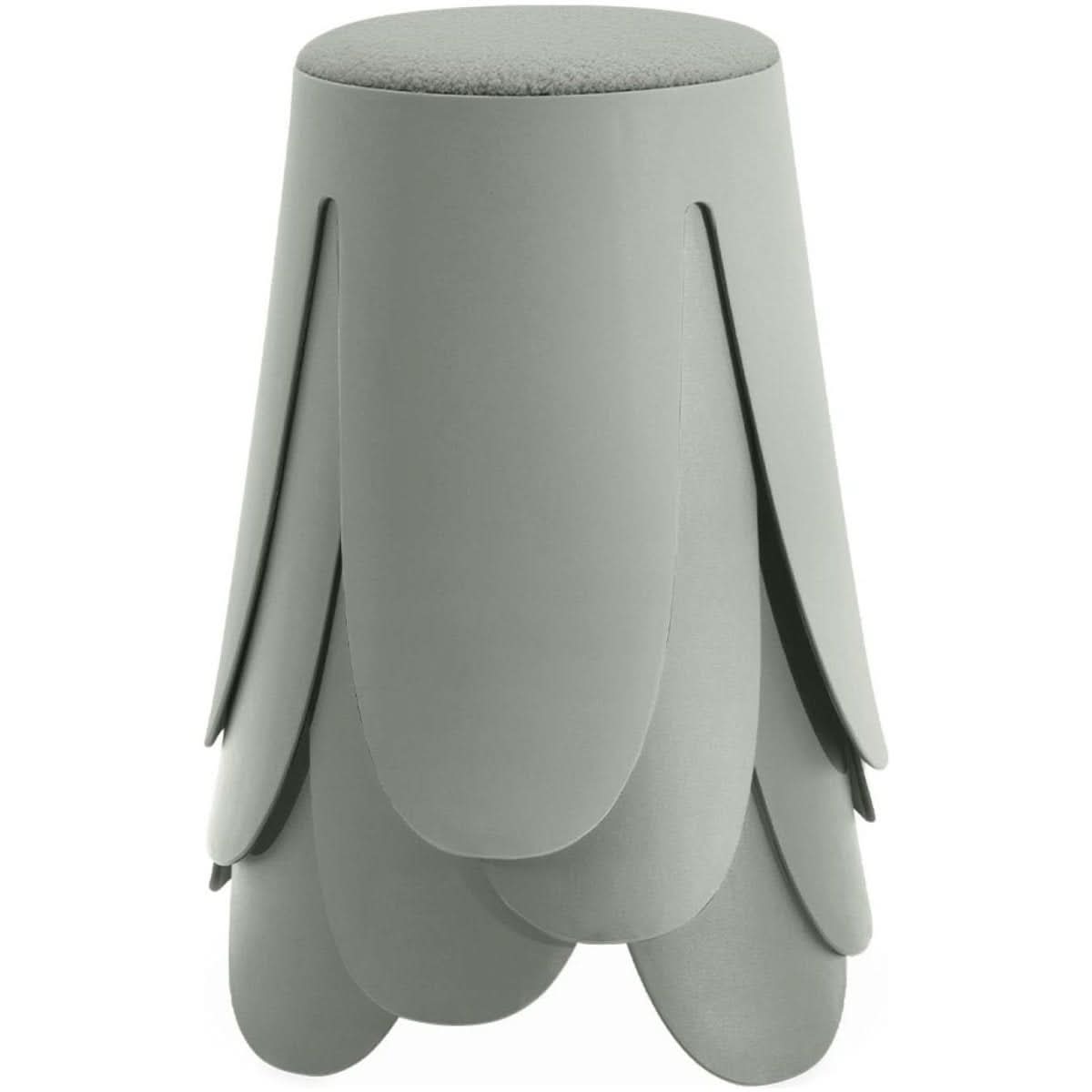 Tabourets Empilables Bouclette Texturée | Glory - Designix Tabouret