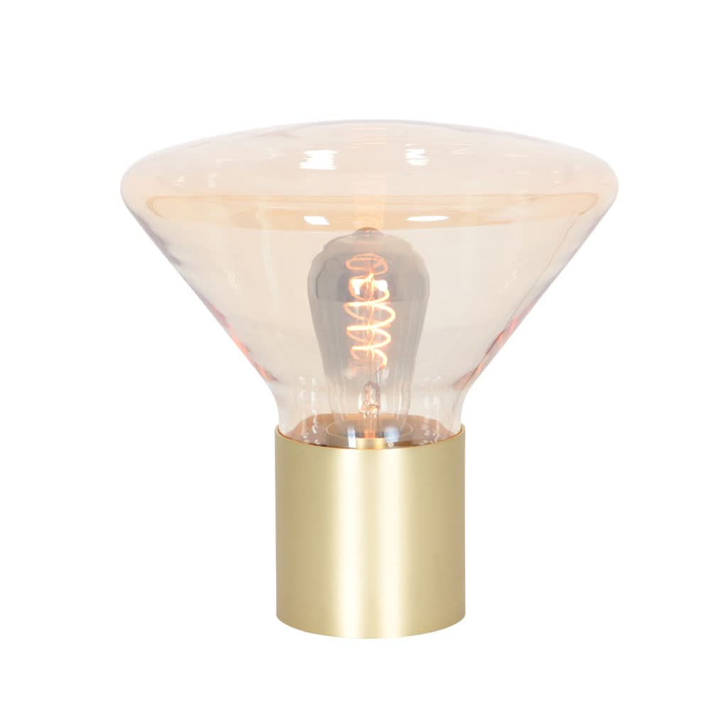 Lampe de table Ambiance 3401ME en laiton | Designix - - https://designix.fr