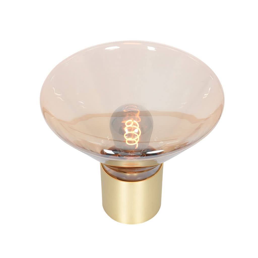 Lampe de table Ambiance 3401ME en laiton | Designix - - https://designix.fr