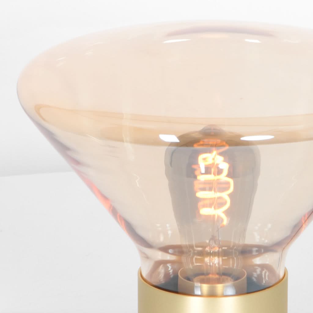 Lampe de table Ambiance 3401ME en laiton | Designix - - https://designix.fr