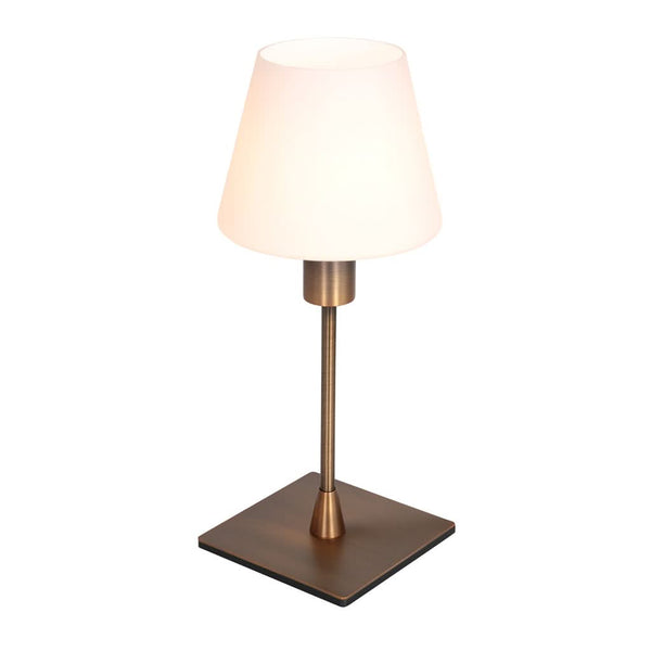 Lampe Table Bronze Élégante