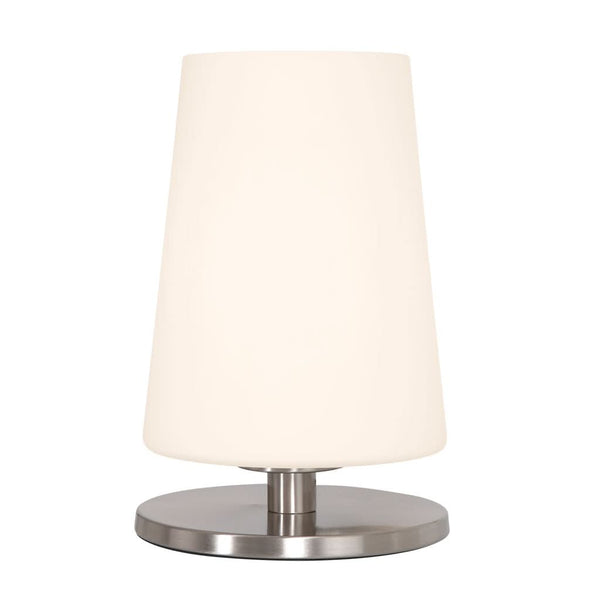 Lampe Table Ancilla Acier Moderne