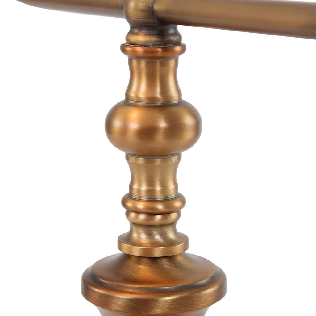 Lampe de table Ancilla 6186BR Bronze | Designix - - https://designix.fr