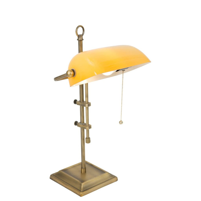 Lampe de bureau classique en bronze | Nurol