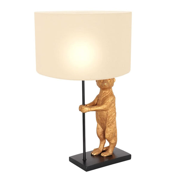 Lampe de Table Noir et Blanc Ajustable