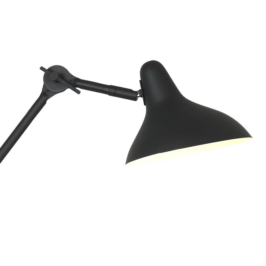 Lampe de table Anne Kasket 2692ZW Noir | Designix - - https://designix.fr